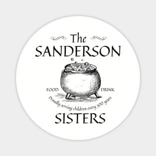 The Sanderson Sisters Magnet